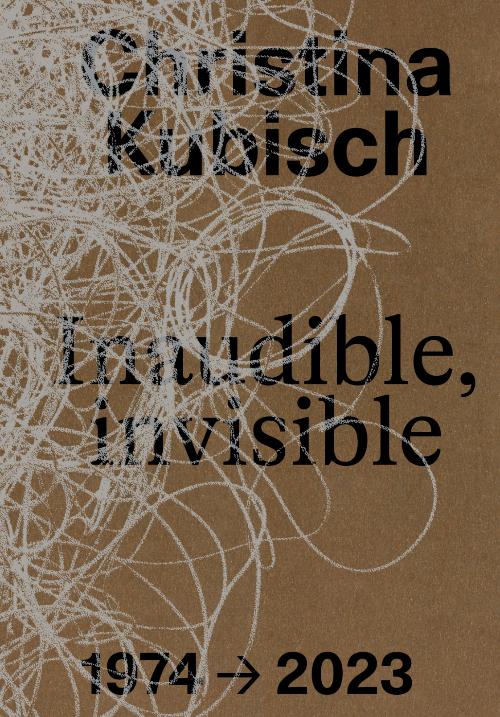 Christina Kubisch - Inaudible, invisible – Exploring the Works of Christina Kubisch