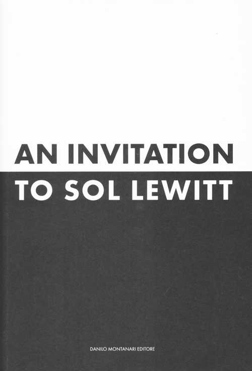Invitation To Sol Lewitt