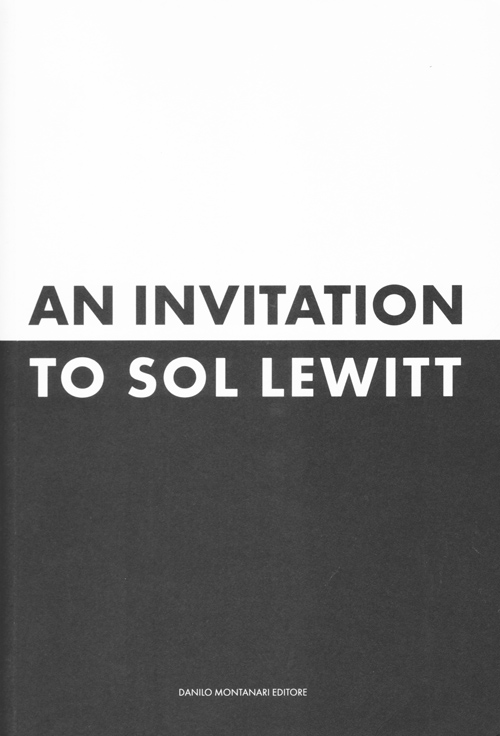 Invitation To Sol Lewitt Invitation To Sol Lewitt