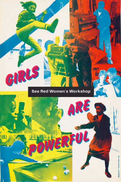 See Red - Women's Workshop - Feminist Posters 1974-1990