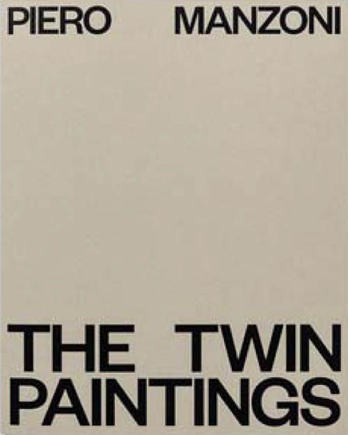 Piero Manzoni - The Twin Paintings 