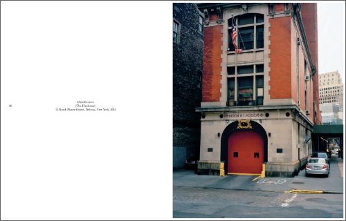 Giasco Bertoli - Locations, New York