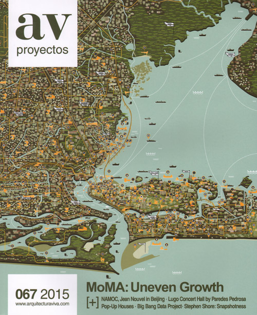 AV Proyectos 067: Moma - Uneven Growth AV Proyectos 067: Moma - Uneven Growth