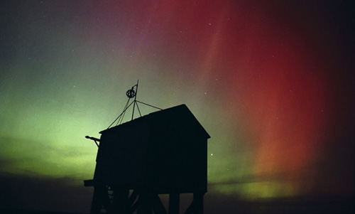 Lightstorms Flipbook: Two Time Lapse Sequences Of The Aurora Borealis