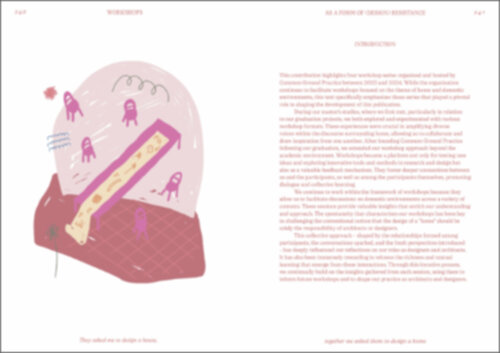 They Asked Me to Design a House, I Asked Them to Design a Home