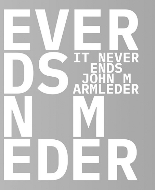 John Armleder – It Never Ends