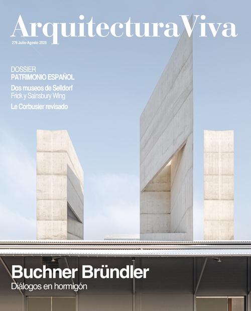 Arquitectura Viva 276: Buchner Bründler Architekten