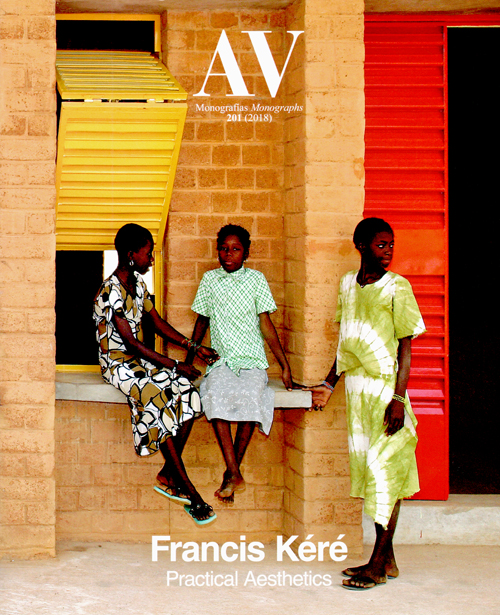 AV Monographs 201: Francis Kere  Practical Aesthetics