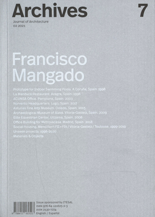 Archives 7: Francisco Mangado