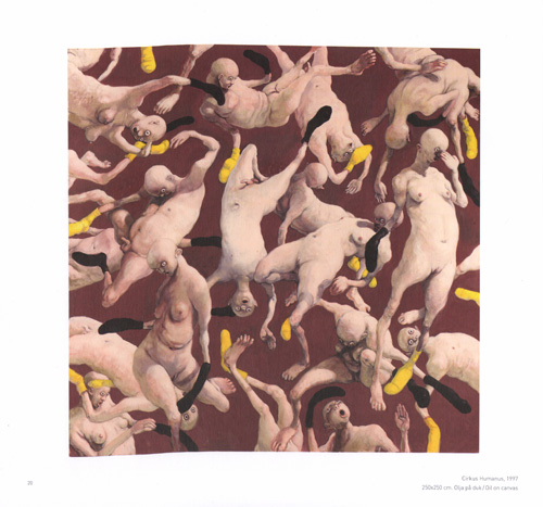 Michael Kvium: Saligia Michael Kvium: Saligia