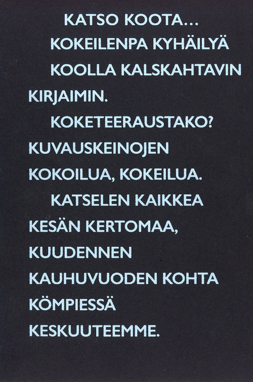 Olavi Laiho - Look at K