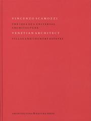 Vincenzo Scamozzi:book III Villas Vincenzo Scamozzi:book III Villas