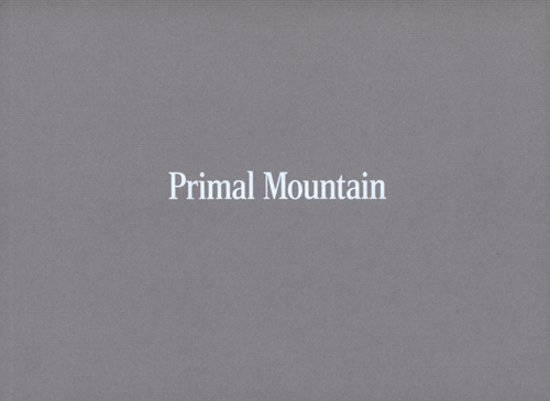 Yuji Hamada - Primal Mountain