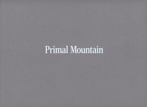 Yuji Hamada - Primal Mountain Yuji Hamada - Primal Mountain