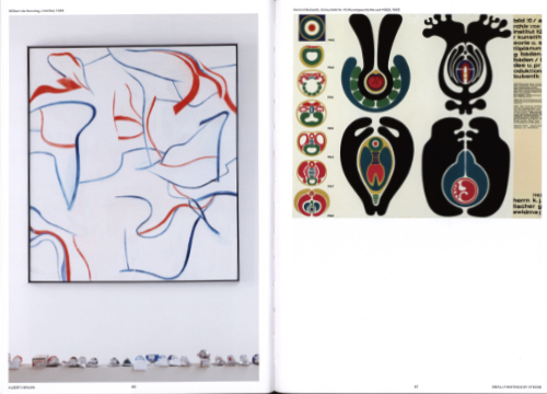 Albert Oehlen - Big paintings by me with small paintings by others Albert Oehlen - Big paintings by me with small paintings by others