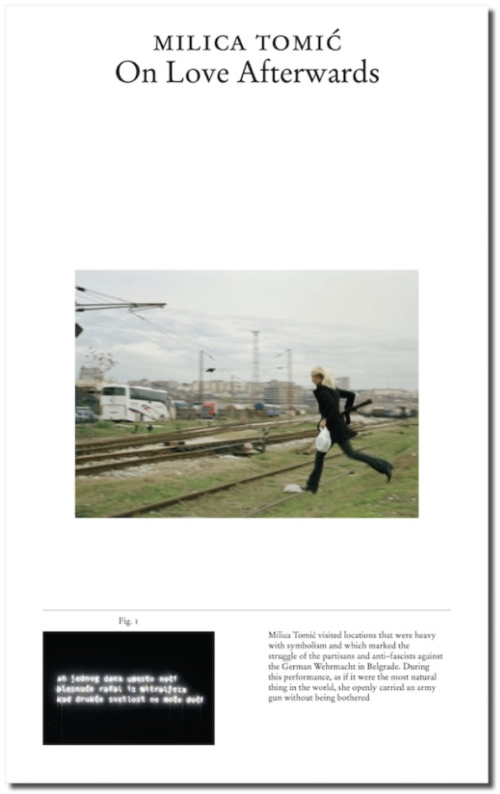 Milica Tomić - On Love Afterwards