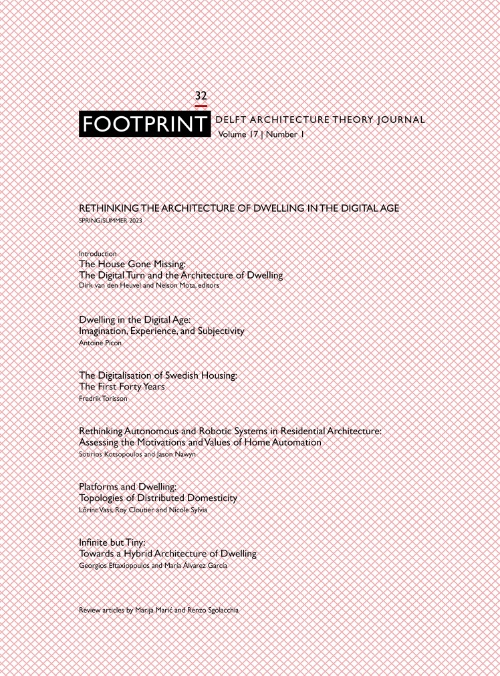 Footprint 32: Rethinking the Architecture of Dwelling in the Digital Age