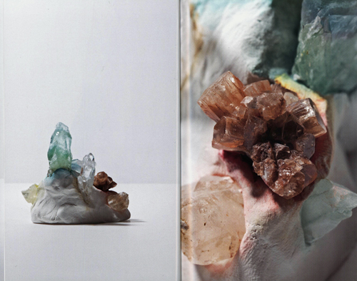 Jun Tsunoda - Mineral Sculptures Jun Tsunoda - Mineral Sculptures