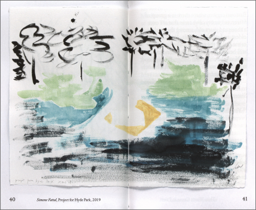 Thus Waves Come in Pairs - Thinking with the Mediterraneans
A conversation between Etel Adnan and Simone Fattal Thus Waves Come in Pairs - Thinking with the Mediterraneans
A conversation between Etel Adnan and Simone Fattal