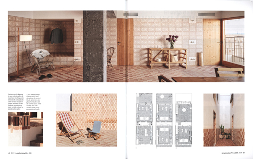Arquitectura Viva 220: Ted'a Arquitectes Arquitectura Viva 220: Ted'a Arquitectes