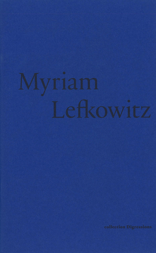 Myriam Lefkowitz