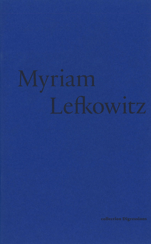Myriam Lefkowitz