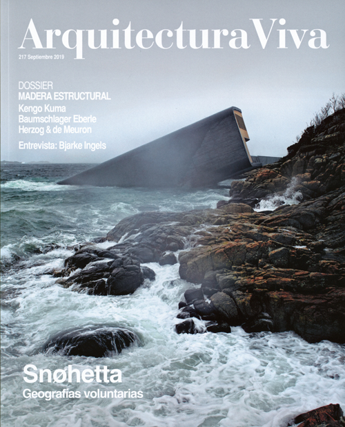 Arquitectura Viva 217: Snohetta Arquitectura Viva 217: Snohetta