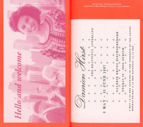 A Work will be Shown. Artist’s Invitations and Announcements 1960-2020 A Work will be Shown. Artist’s Invitations and Announcements 1960-2020