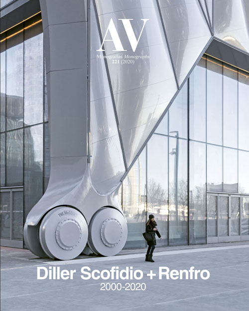 AV Monographs 221: Diller Scofidio + Renfro