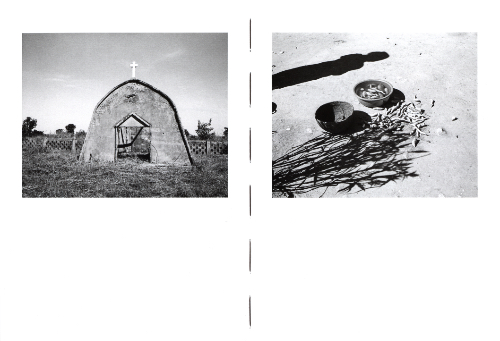 Two Men Arrive in a Village Photographs by Jo Ractliffe with a story by Zadie Smith -
The Gould Collection Volume Five Two Men Arrive in a Village Photographs by Jo Ractliffe with a story by Zadie Smith -
The Gould Collection Volume Five