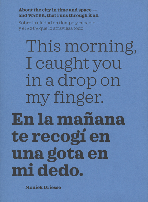 Moniek Driesse - This Morning I Caught You In A Drop On My Finger