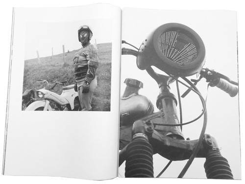 Alberto Garcia-Alix - Motorcycle No. 2: The Great Family Circus