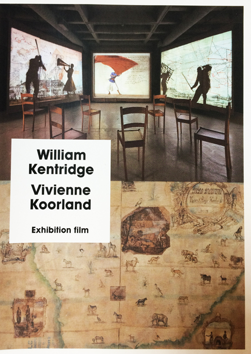 William Kentridge. Vivienne Koorland Exhibition Film