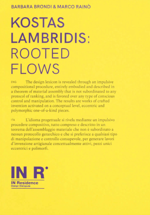 Kostas Lambridis - Rooted Flows Kostas Lambridis - Rooted Flows