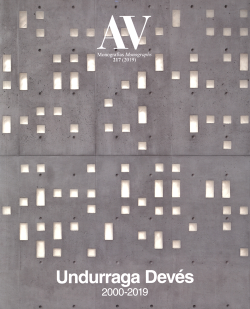 AV Monographs 217: Undurraga Deves 2000-2019