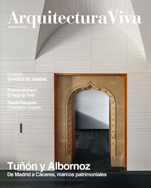 Arquitectura Viva 249: Tuñón y Albornoz
