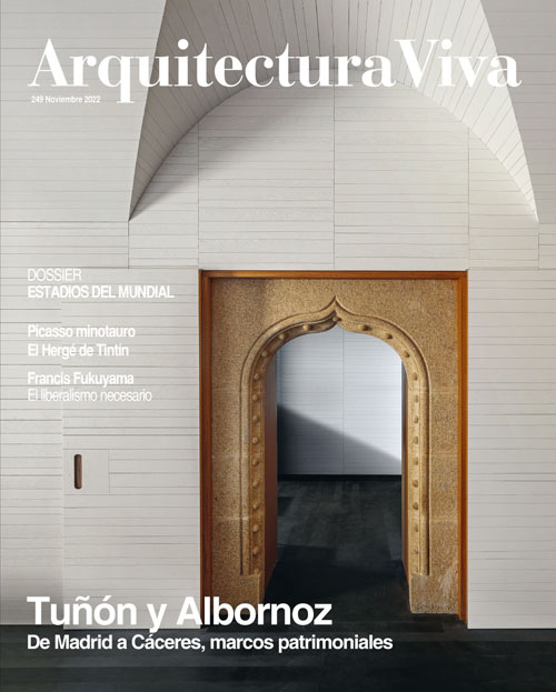 Arquitectura Viva 249: Tuñón y Albornoz Arquitectura Viva 249: Tuñón y Albornoz