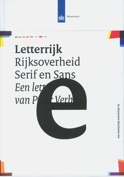 Letterrijk - Rijksoverheid Serif En Sans - Peter Verheul