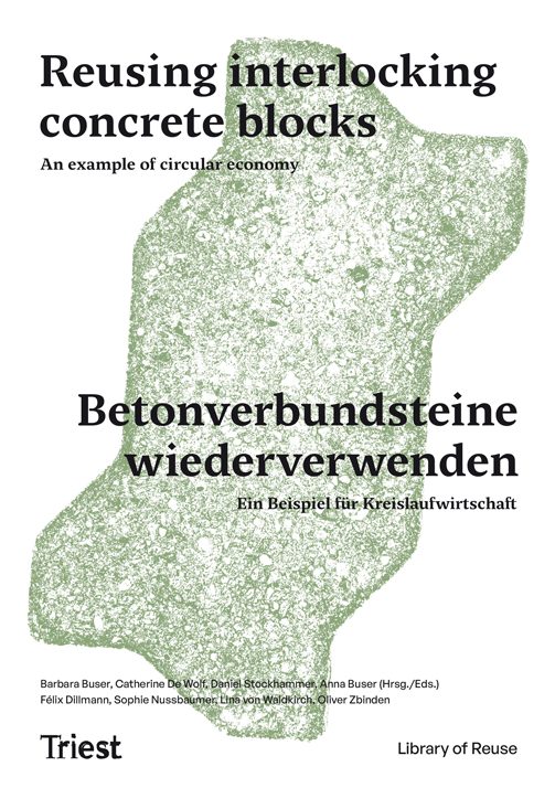 Reusing Interlocking Concrete Blocks Reusing Interlocking Concrete Blocks