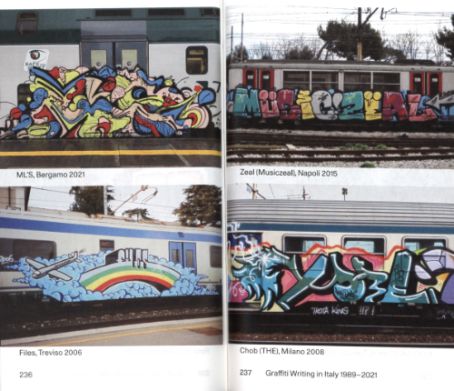 Graffiti Writing in Italy 1989-2021