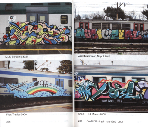 Graffiti Book (Italian Edition)