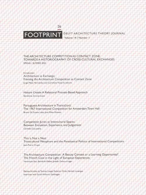 Footprint 26 Delft Architecture Theory Journal