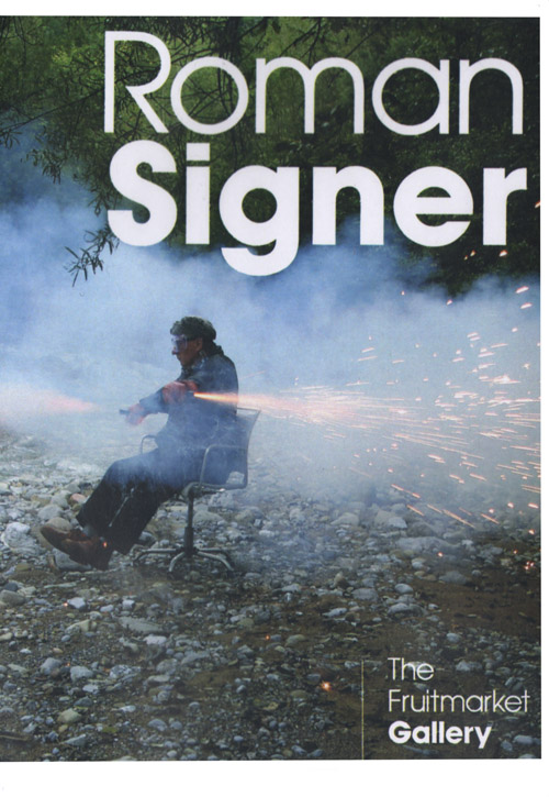 Roman Signer dvd 