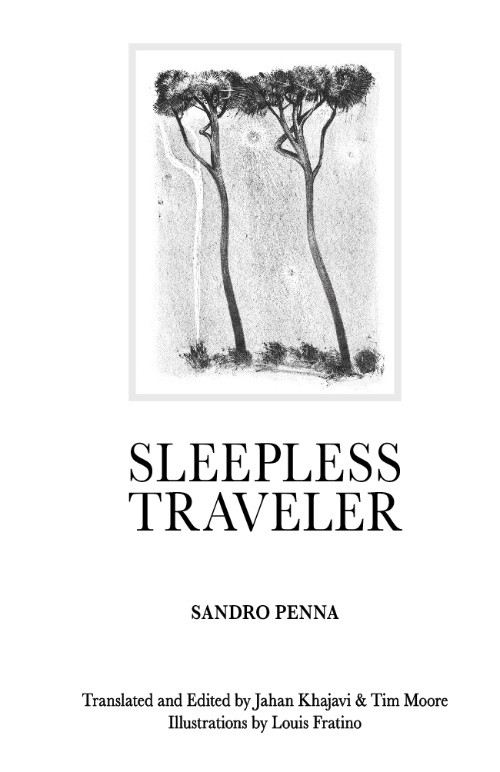 Sandro Penna – Sleepless Traveler