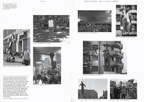 Burning Images - A History of Effigy Protests Vis-A-Vis Series Burning Images - A History of Effigy Protests Vis-A-Vis Series