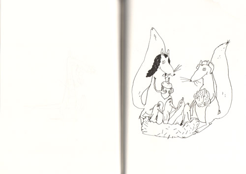 The Lousy Animals & Friends Coloring Book