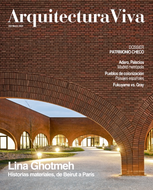 Arquitectura Viva 262: Lina Ghotmeh