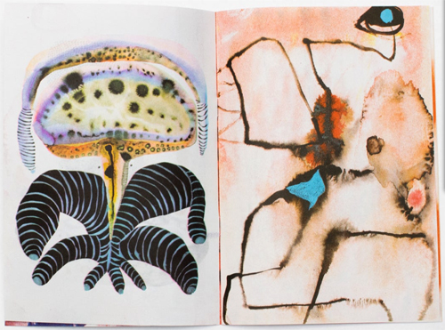 Hato Zines 16: Eyes Wide Open by Emma Larson Hato Zines 16: Eyes Wide Open by Emma Larson