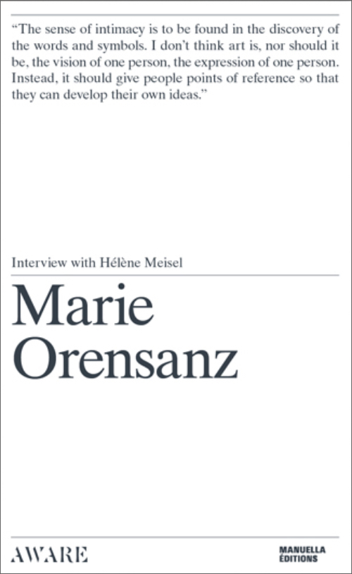 Interview with Marie Orensanz
