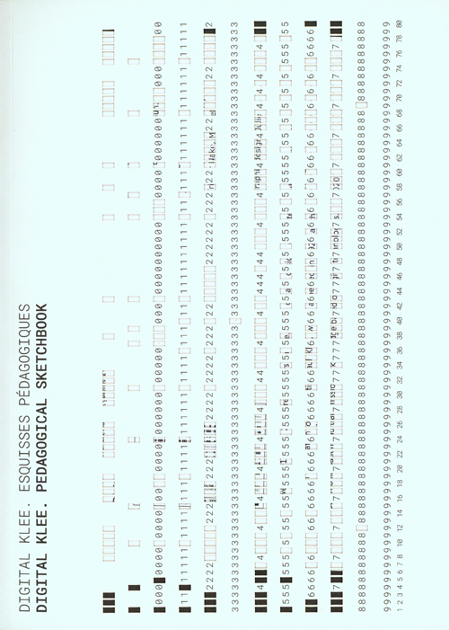 Digital Klee - Pedagogical Sketchbook Digital Klee - Pedagogical Sketchbook